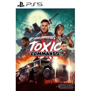 John Carpenters Toxic Commando PS5 PreOrder